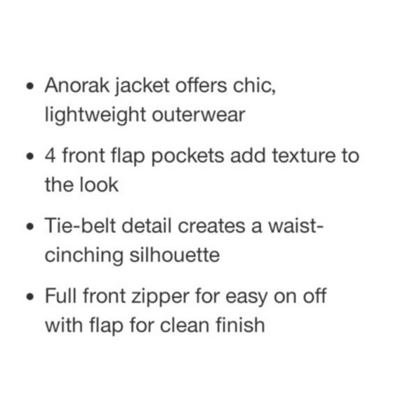 Anorak Faux Leather Jacket-XL - Picture 5 of 8